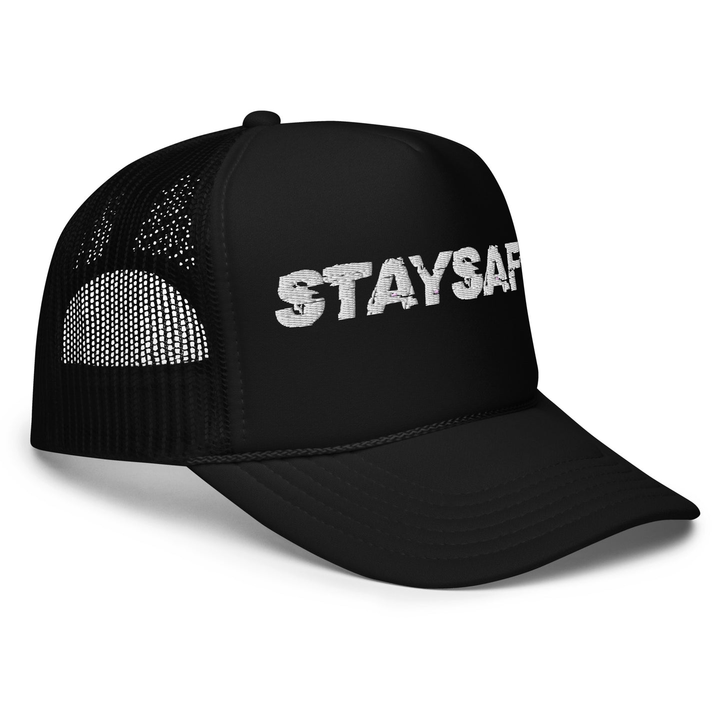 Stay Safe Trucker Hat