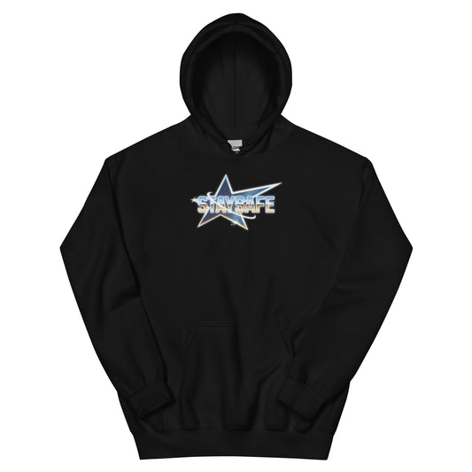 Stay Safe Star Hoodie