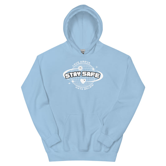 Stay Safe World Hoodie