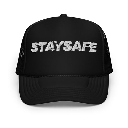 Stay Safe Trucker Hat