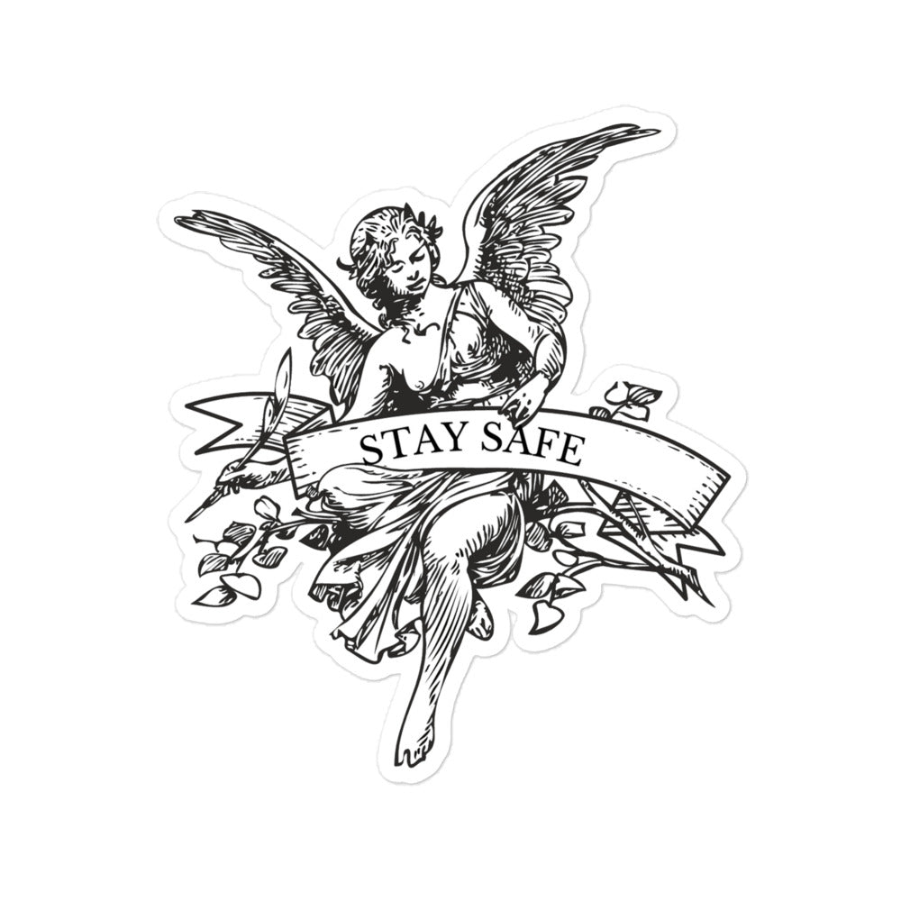 Stay Safe Stickers