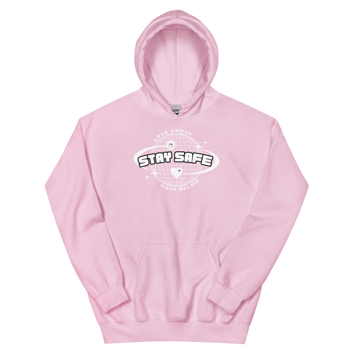 Stay Safe World Hoodie