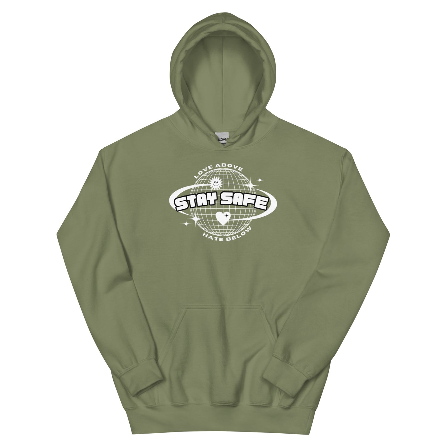 Stay Safe World Hoodie